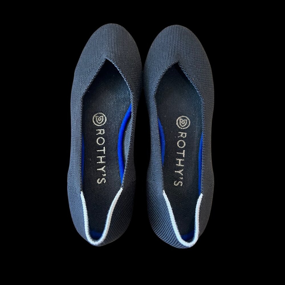 Black Flat Rothy's